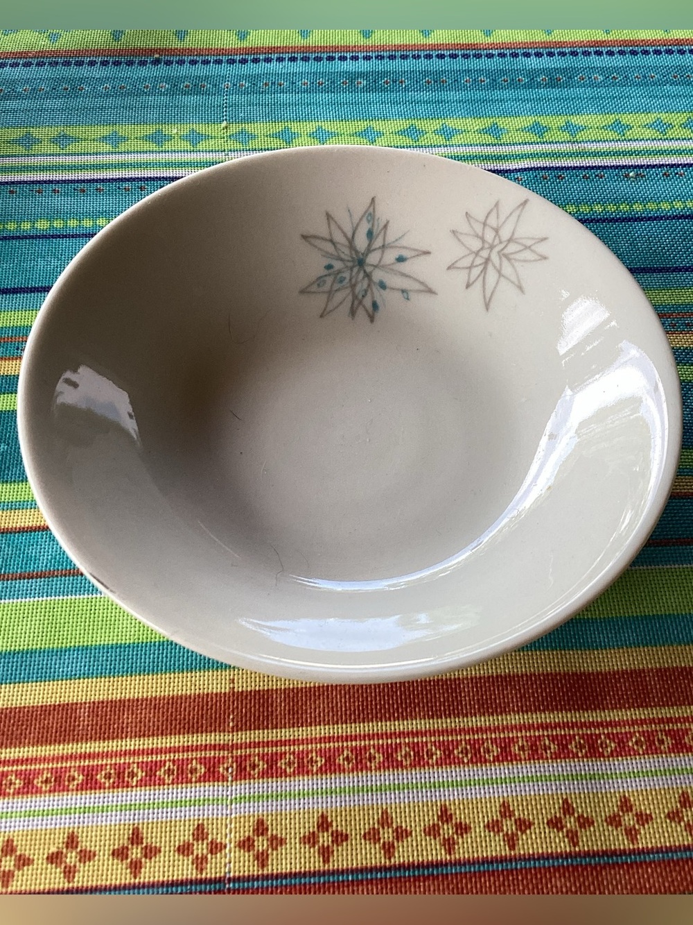 Rice Islands Vintage Sea Flower Dishes - set of 5